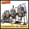 小型茶子油生產線半噸茶油精煉設備油脂廠加工提煉機